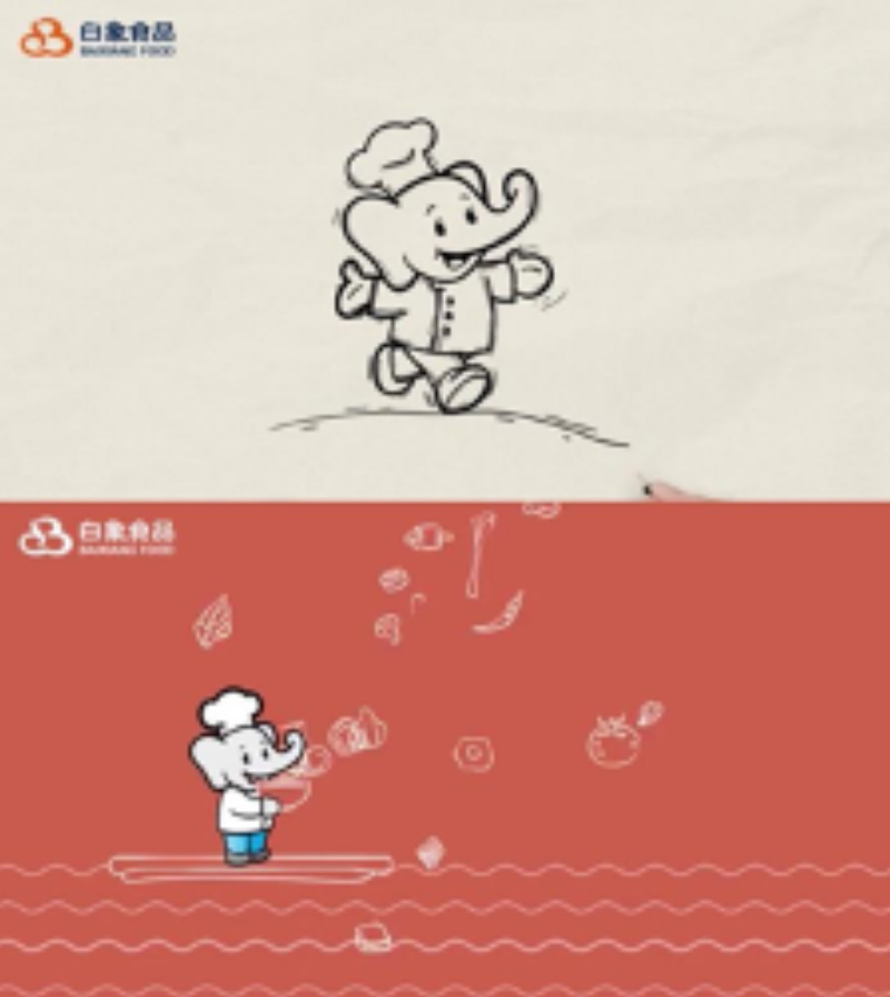 “新白象”煥新而來，白象食品啟用全新Logo設(shè)計(jì)